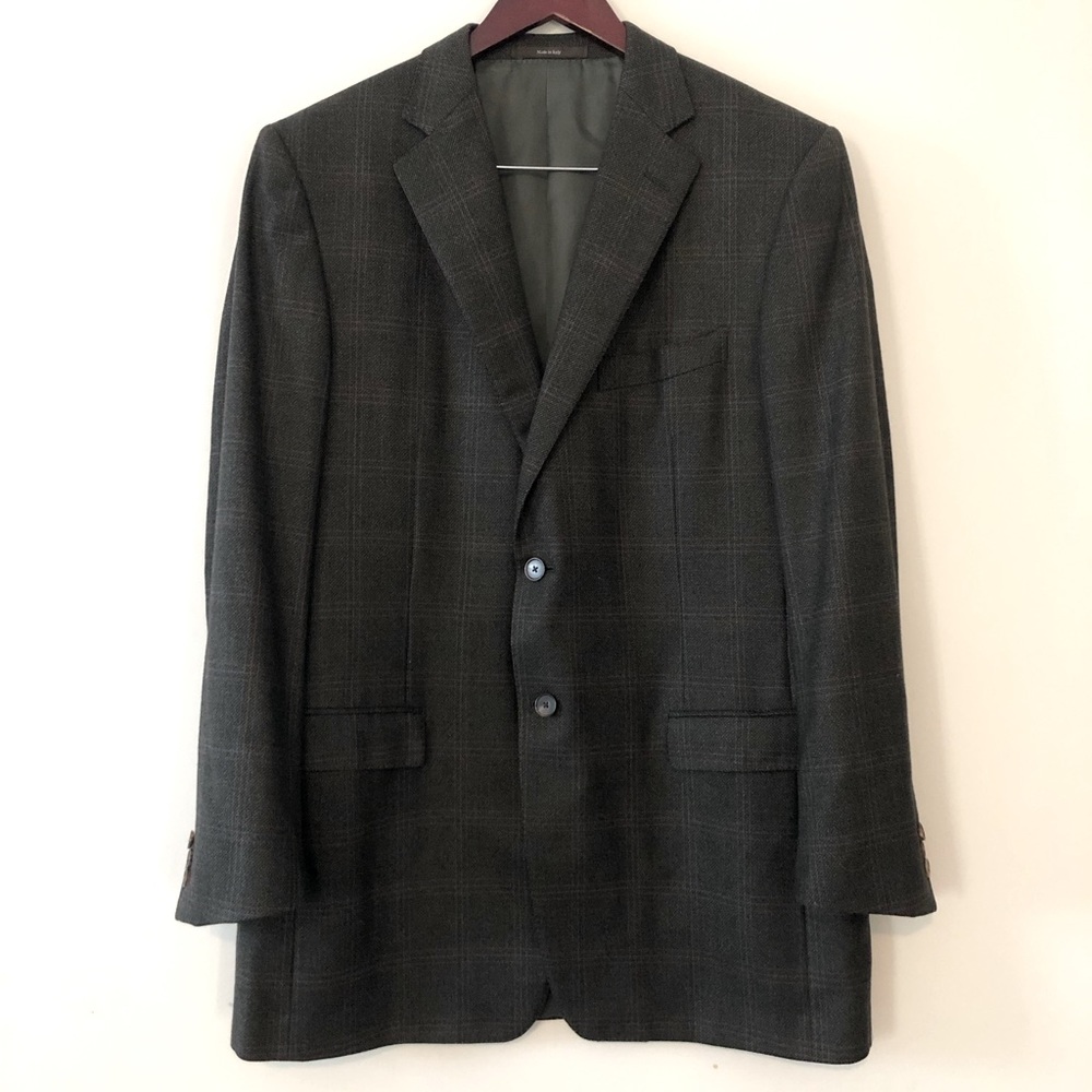 Ermenegildo Zegna Wool Sports Coat, Euc